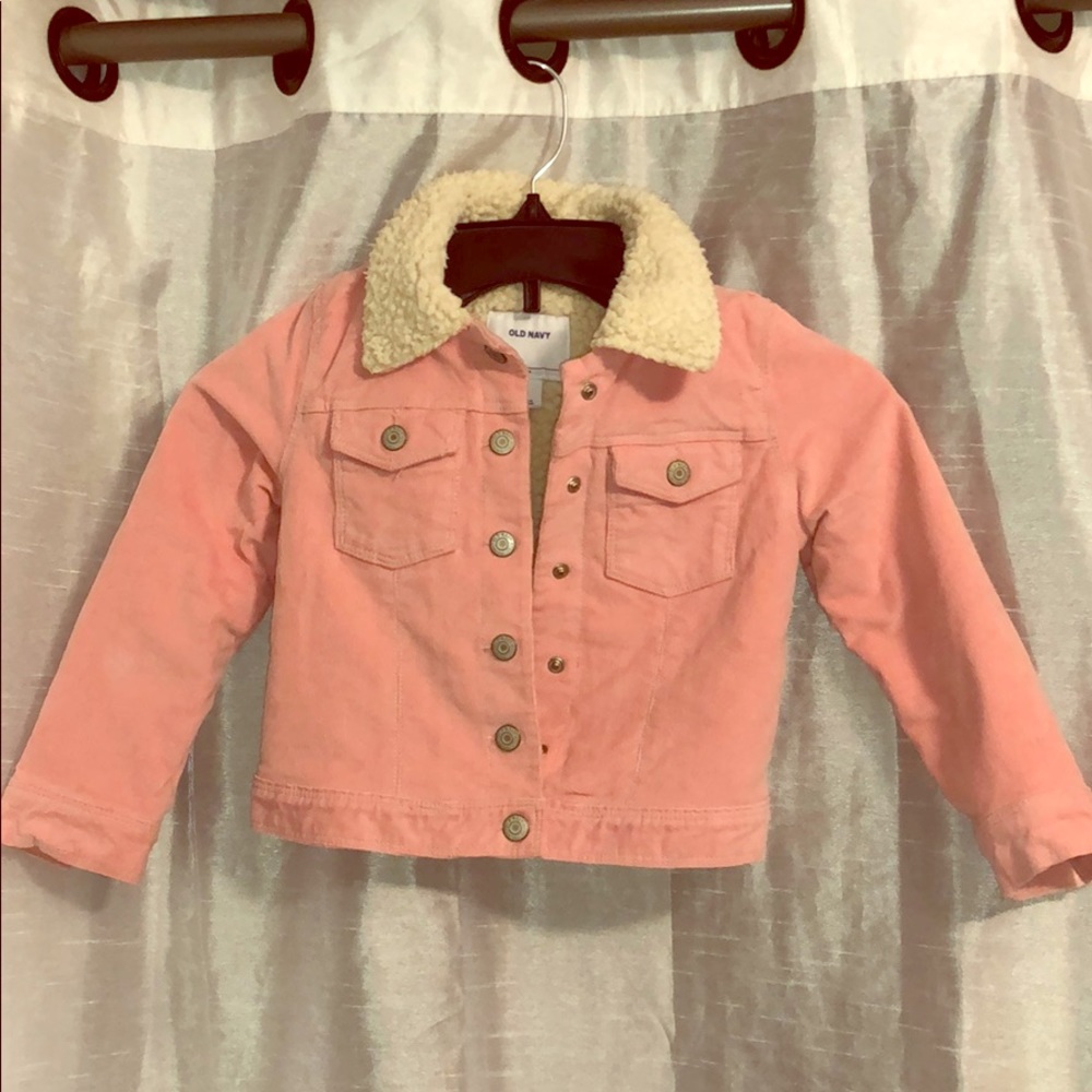 Corduroy jacket